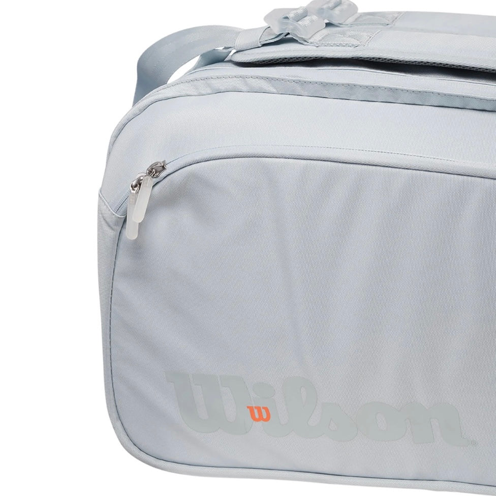 Wilson Super Tour (9 Pack) Shift Racket Bag (Artic Ice) - 爱游戏体育-爱游戏|爱游戏官方网站
