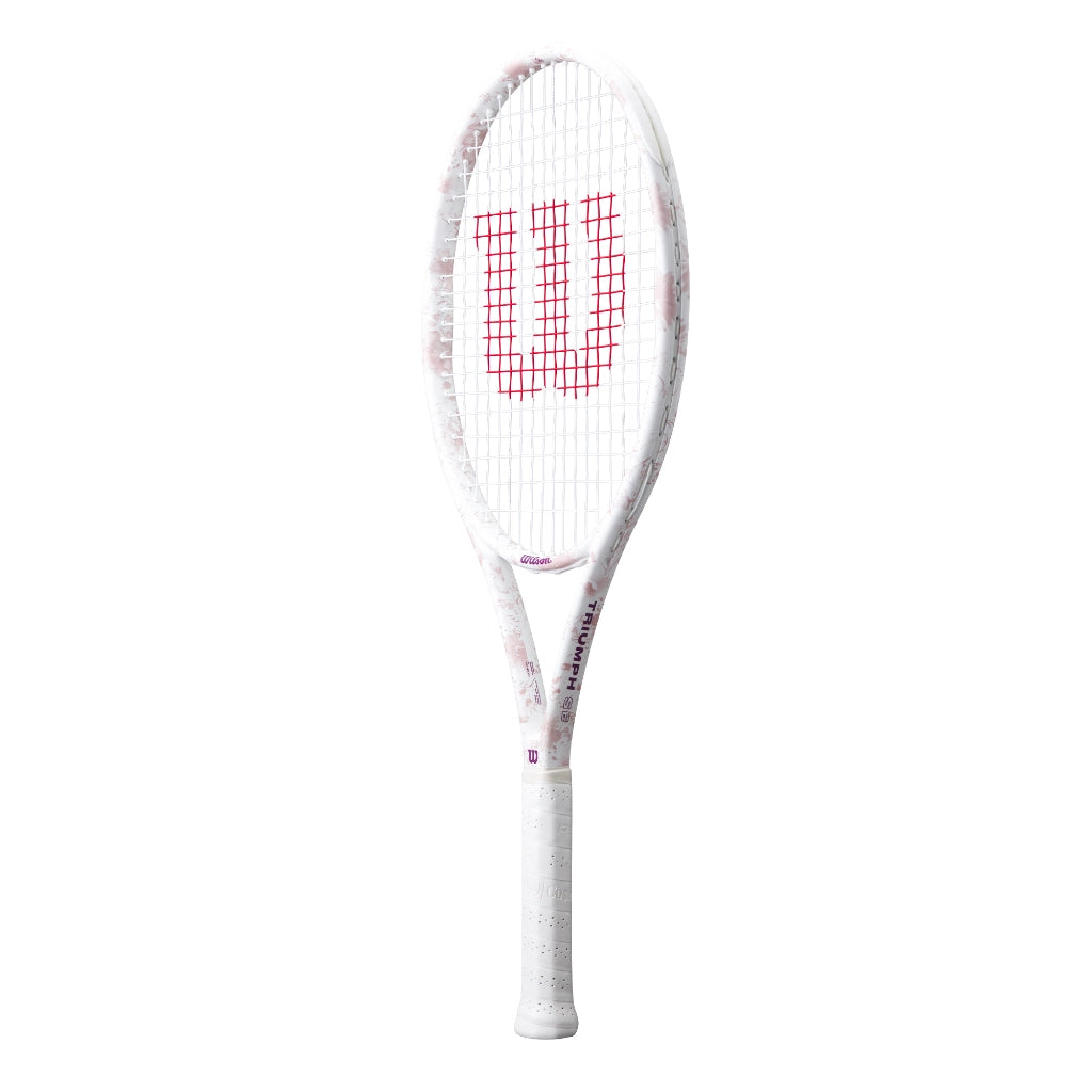 Wilson Triumph SE Sakura Pink Tennis Racket (Unstrung 263g) (Prestrung) - 爱游戏体育-爱游戏|爱游戏官方网站