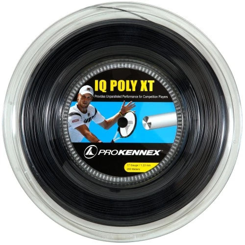 ProKennex IQ Poly XT (Black) [1 set] - 爱游戏体育-爱游戏|爱游戏官方网站