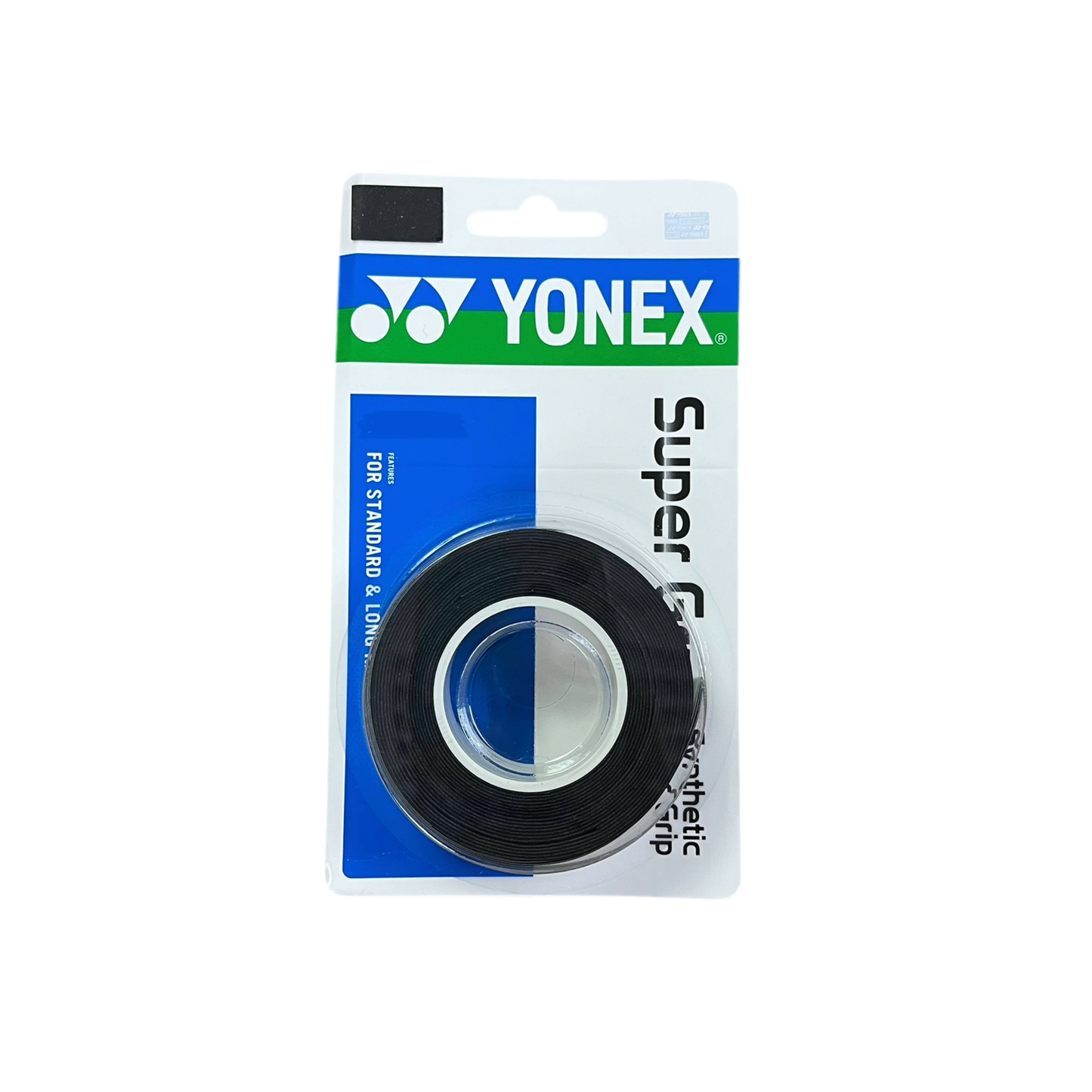 Yonex Super Grap Synthetic Overgrip Grip (3 pieces) - 爱游戏体育-爱游戏|爱游戏官方网站