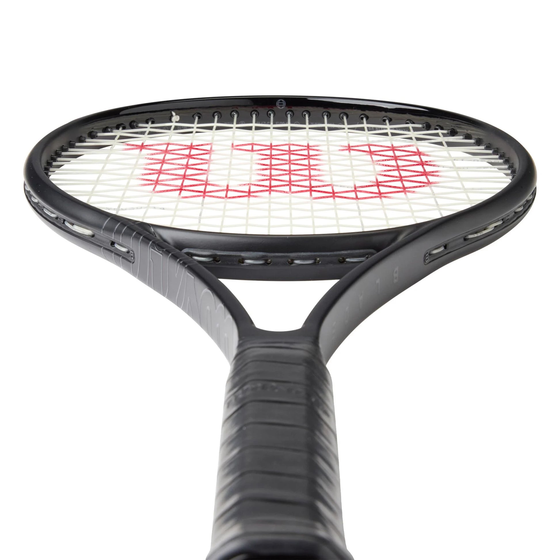 Wilson Blade 98 16x19 v9 Noir Limited Edition Tennis Racket (305g) (Unstrung) - 爱游戏体育-爱游戏|爱游戏官方网站