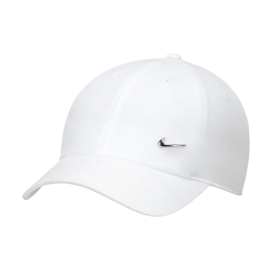 Nike One-Size Unisex Metal Swoosh H86 Adjustable Cap (White / Grey / Blue / Sky blue) - 爱游戏体育-爱游戏|爱游戏官方网站