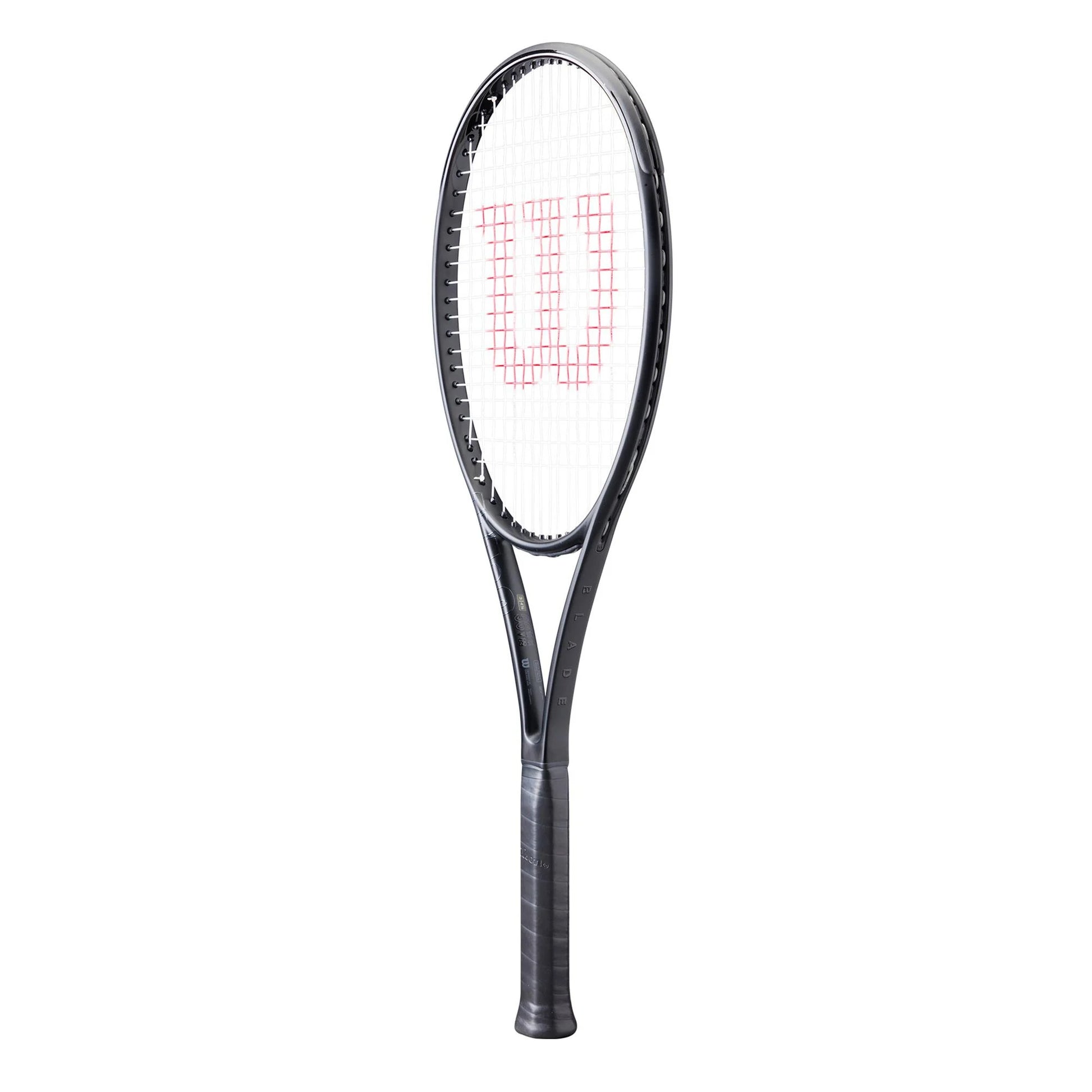 Wilson Blade 98 16x19 v9 Noir Limited Edition Tennis Racket (305g) (Unstrung) - 爱游戏体育-爱游戏|爱游戏官方网站