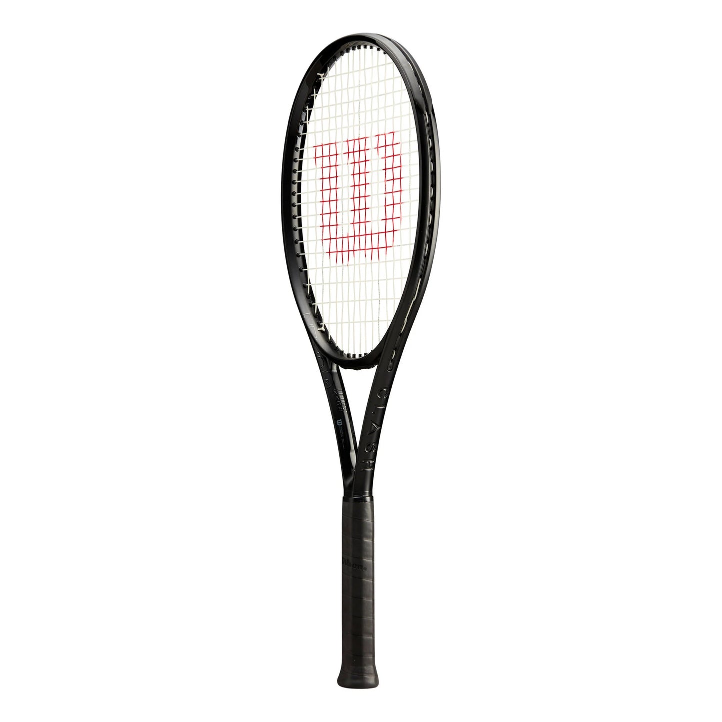 Wilson Clash 100 v2 Noir Limited Edition Tennis Racket (295g) (Unstrung) - 爱游戏体育-爱游戏|爱游戏官方网站