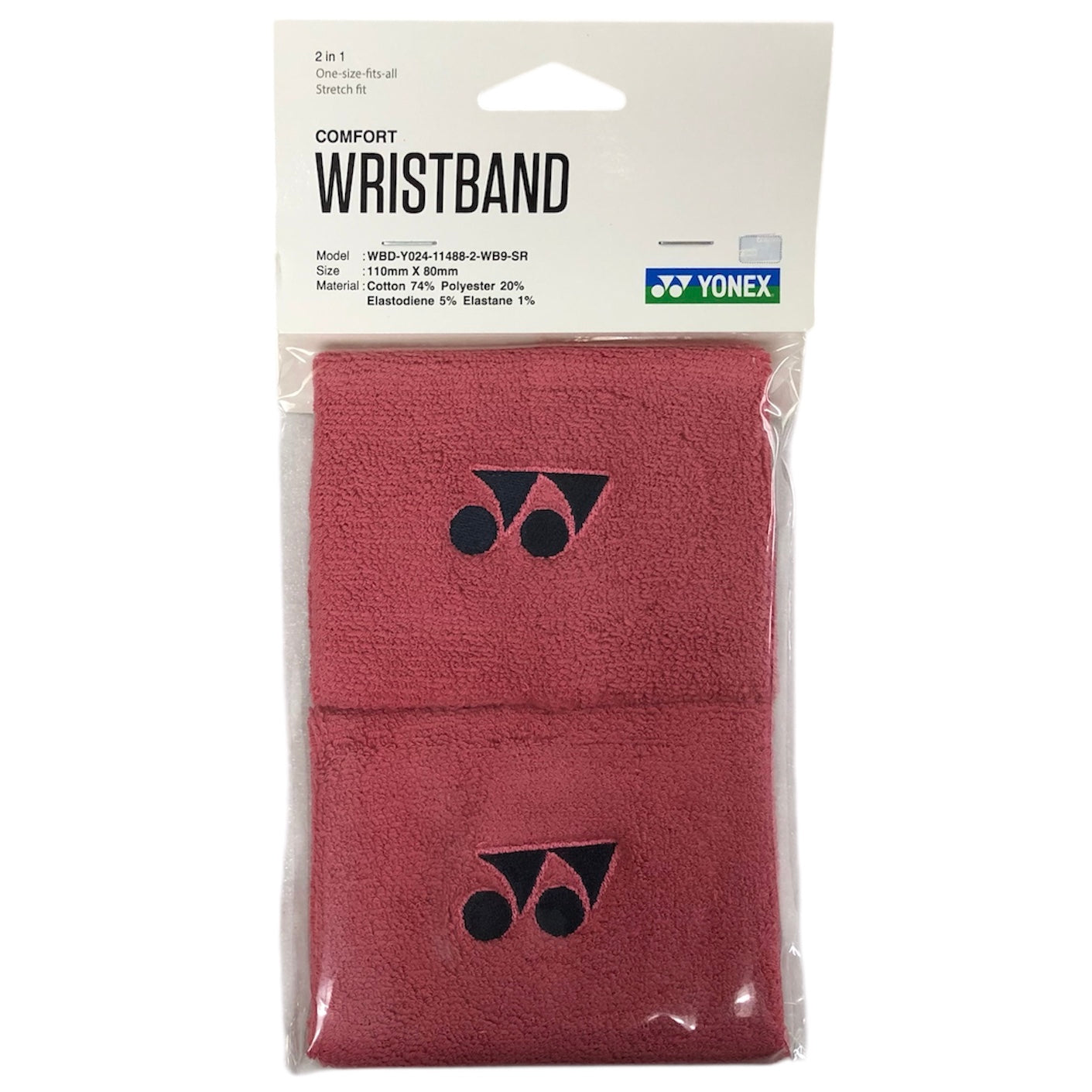 Yonex 11cm Comfort Wristband 2025 (a pair) - 爱游戏体育-爱游戏|爱游戏官方网站
