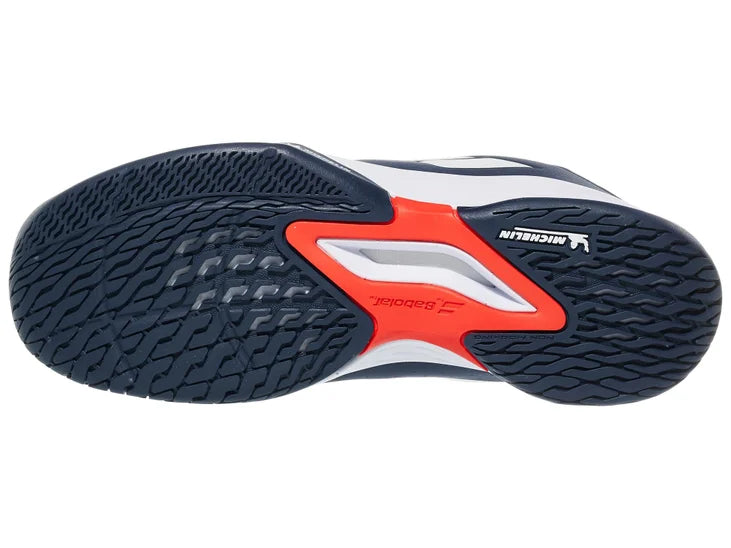 Babolat Propulse 3 All Court Junior Tennis Shoes (Estate Blue-White)