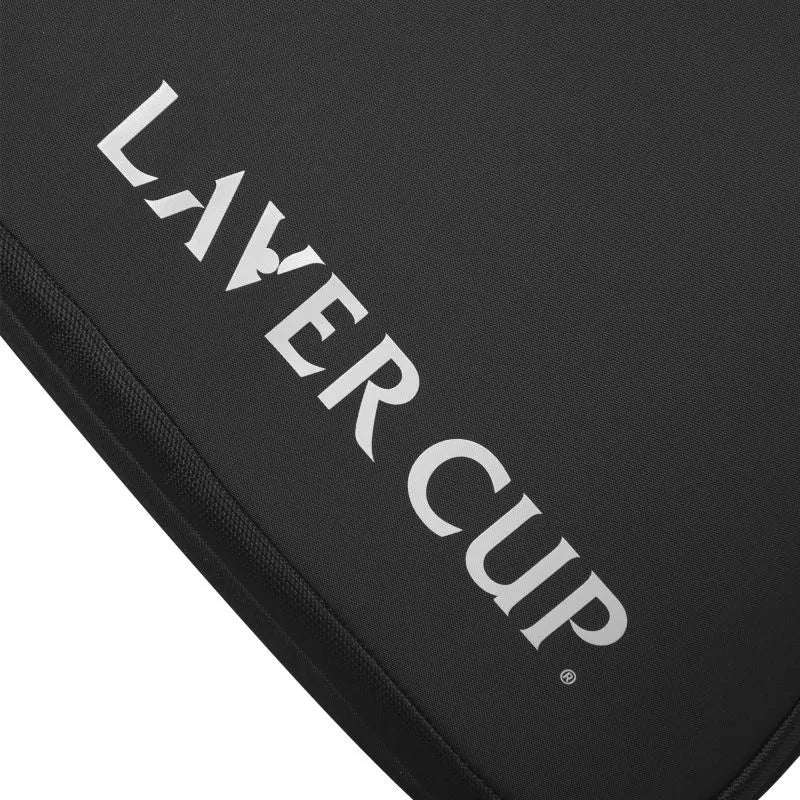 Wilson Super Tour (9 Pack) Laver Cup Racket Bag (Black) - 爱游戏体育-爱游戏|爱游戏官方网站