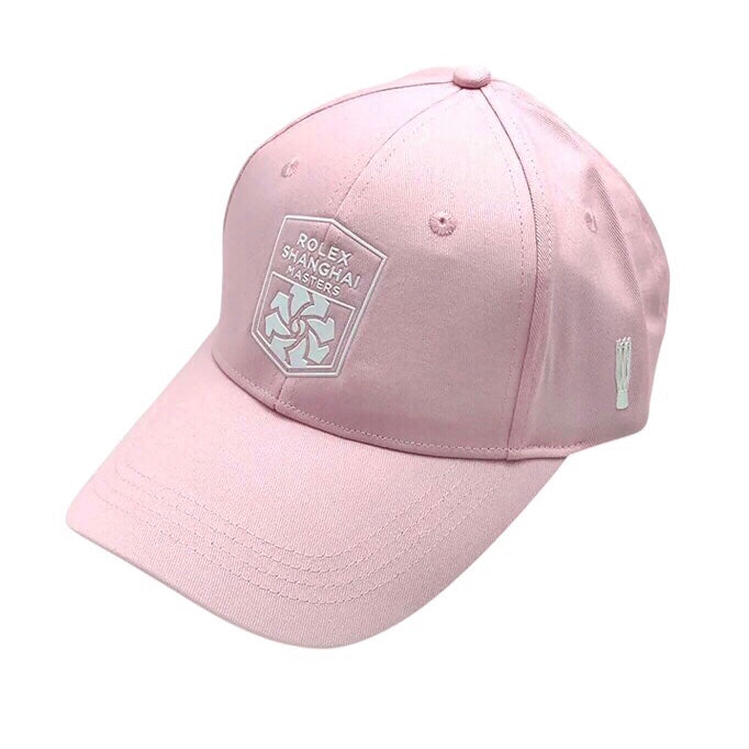Rolex Shanghai Masters Logo Cap (Pink)