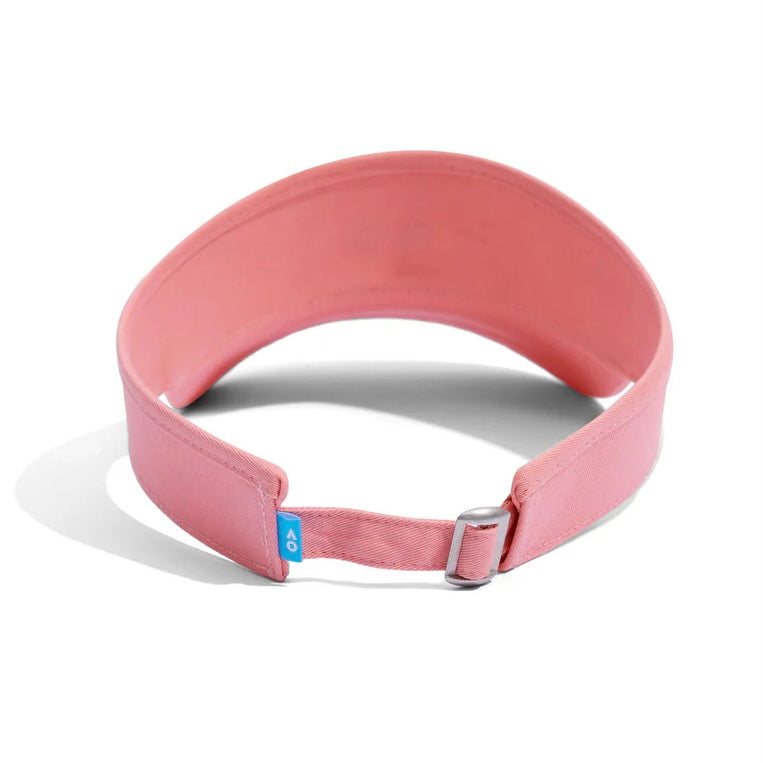 Australian Open Small Logo Visor (Pink / Peach)