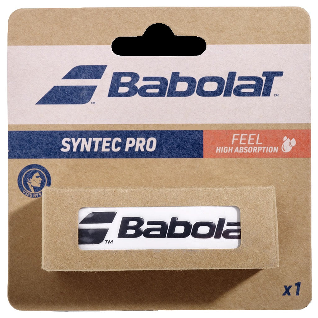Babolat Syntec Pro Replacement Grip (Black-yellow / Black / White) - 爱游戏体育-爱游戏|爱游戏官方网站