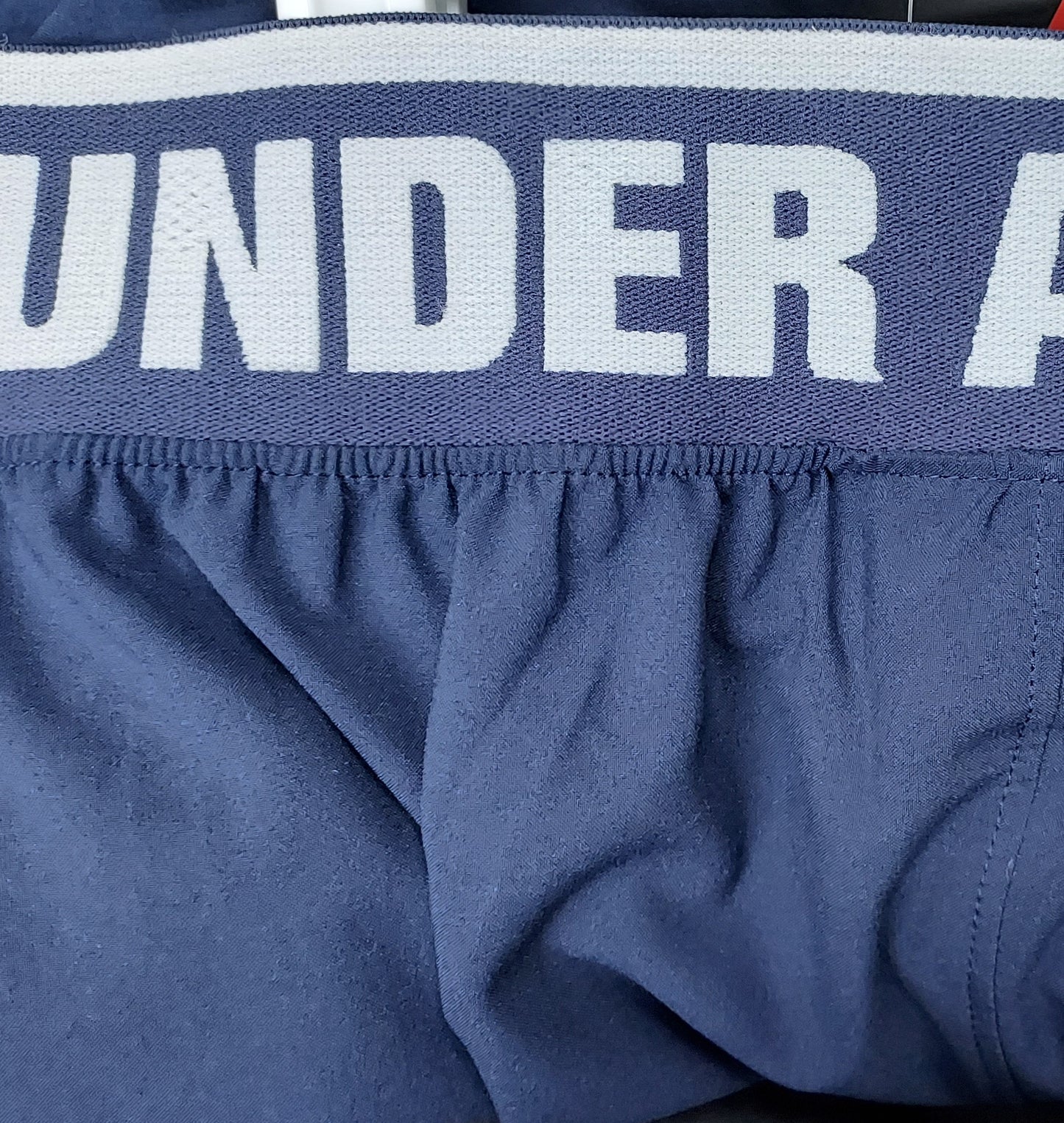 Under Armour Men's Shorts 8-inch (Navy) - 爱游戏体育-爱游戏|爱游戏官方网站
