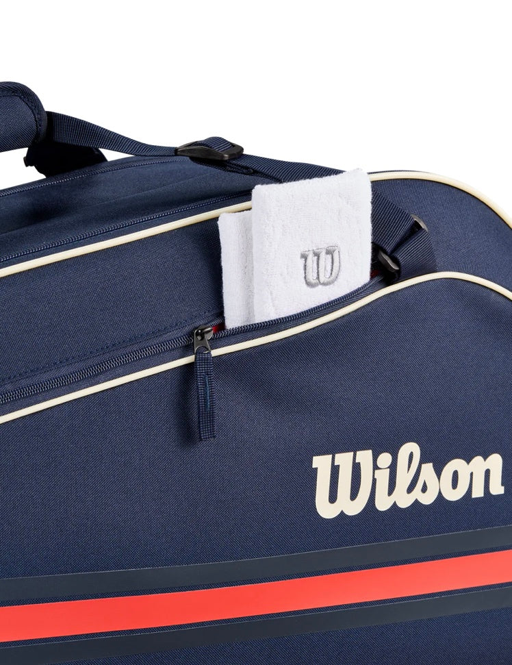 Wilson Team (6 Pack) Racket Bag 2025 (Navy)