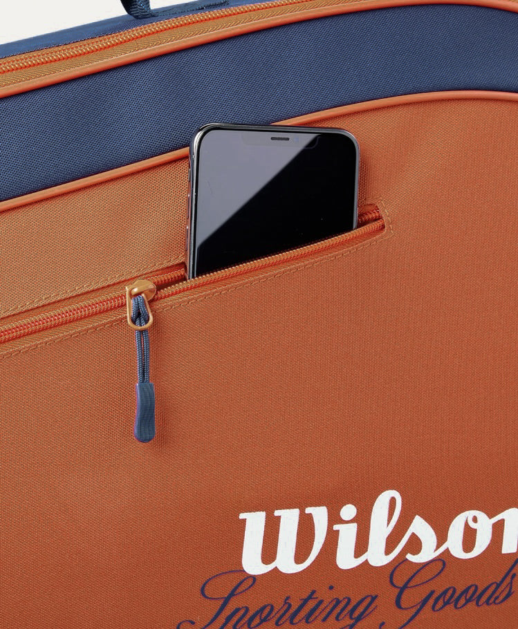 Wilson 2026 Roland Garros Team (3 Pack) Racket Bag (Clay)