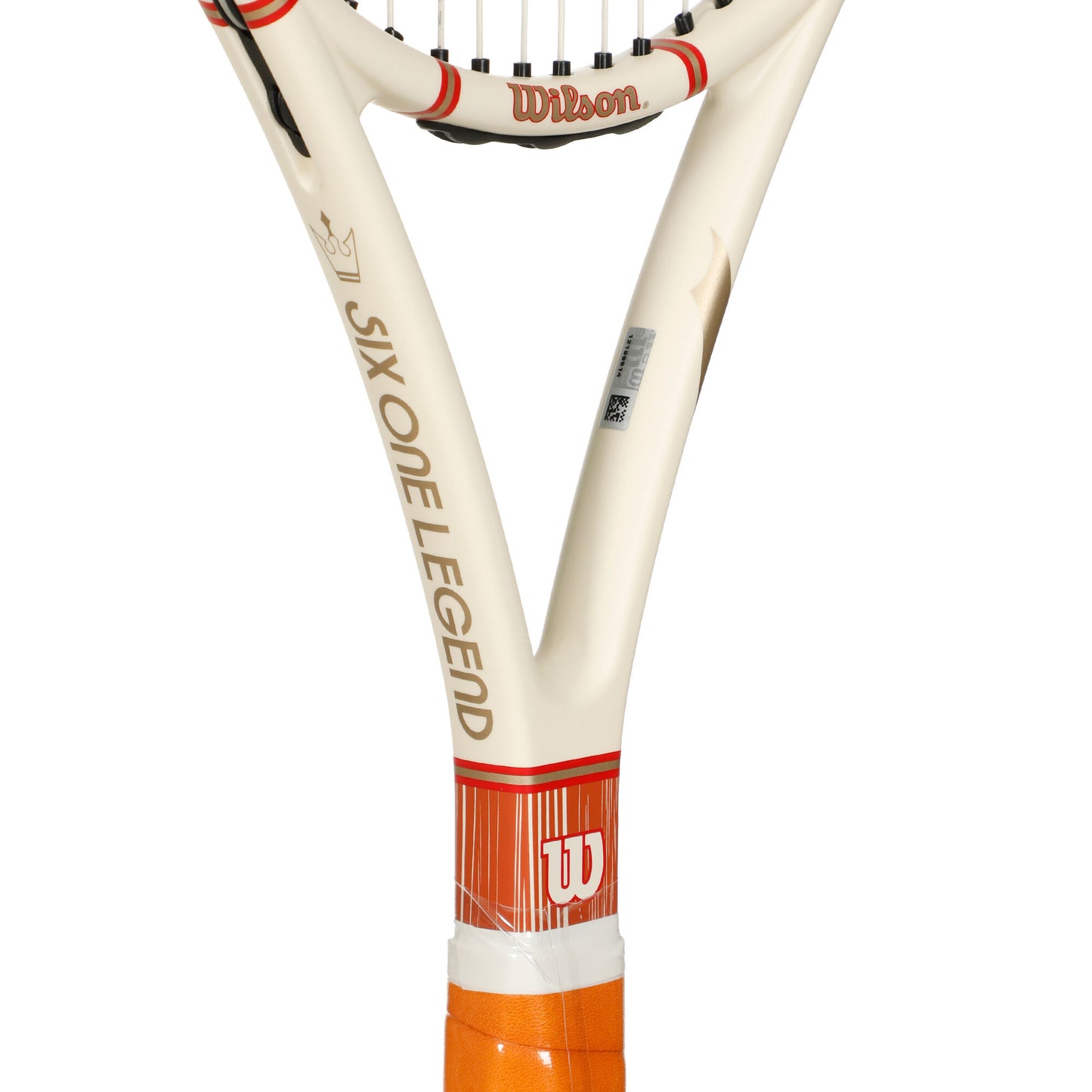 Wilson Pro Staff Six One Team Legend Tennis Racket (289g) (Unstrung) (Strung with Wilson Sensation) - 爱游戏体育-爱游戏|爱游戏官方网站