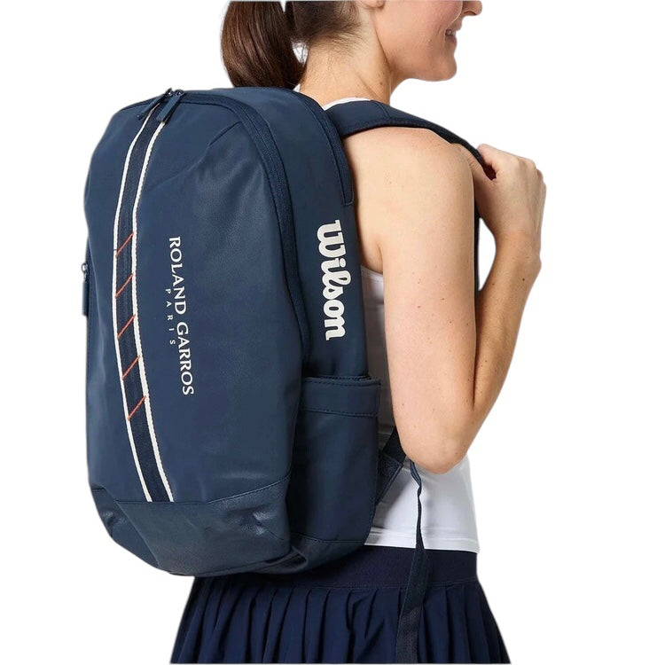 Wilson 2025 Roland Garros Session Soiree Backpack Bag - 爱游戏体育-爱游戏|爱游戏官方网站