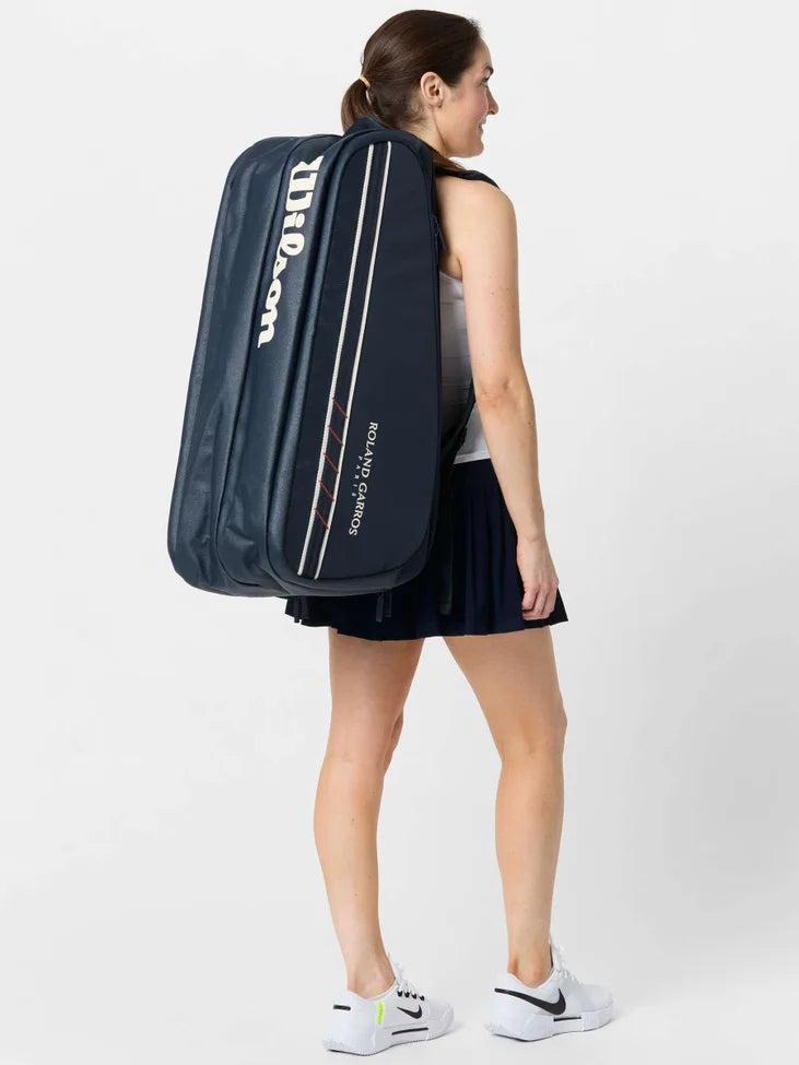 Wilson 2025 Roland Garros Super Tour Session Soiree (9 Pack) Racket Bag - 爱游戏体育-爱游戏|爱游戏官方网站
