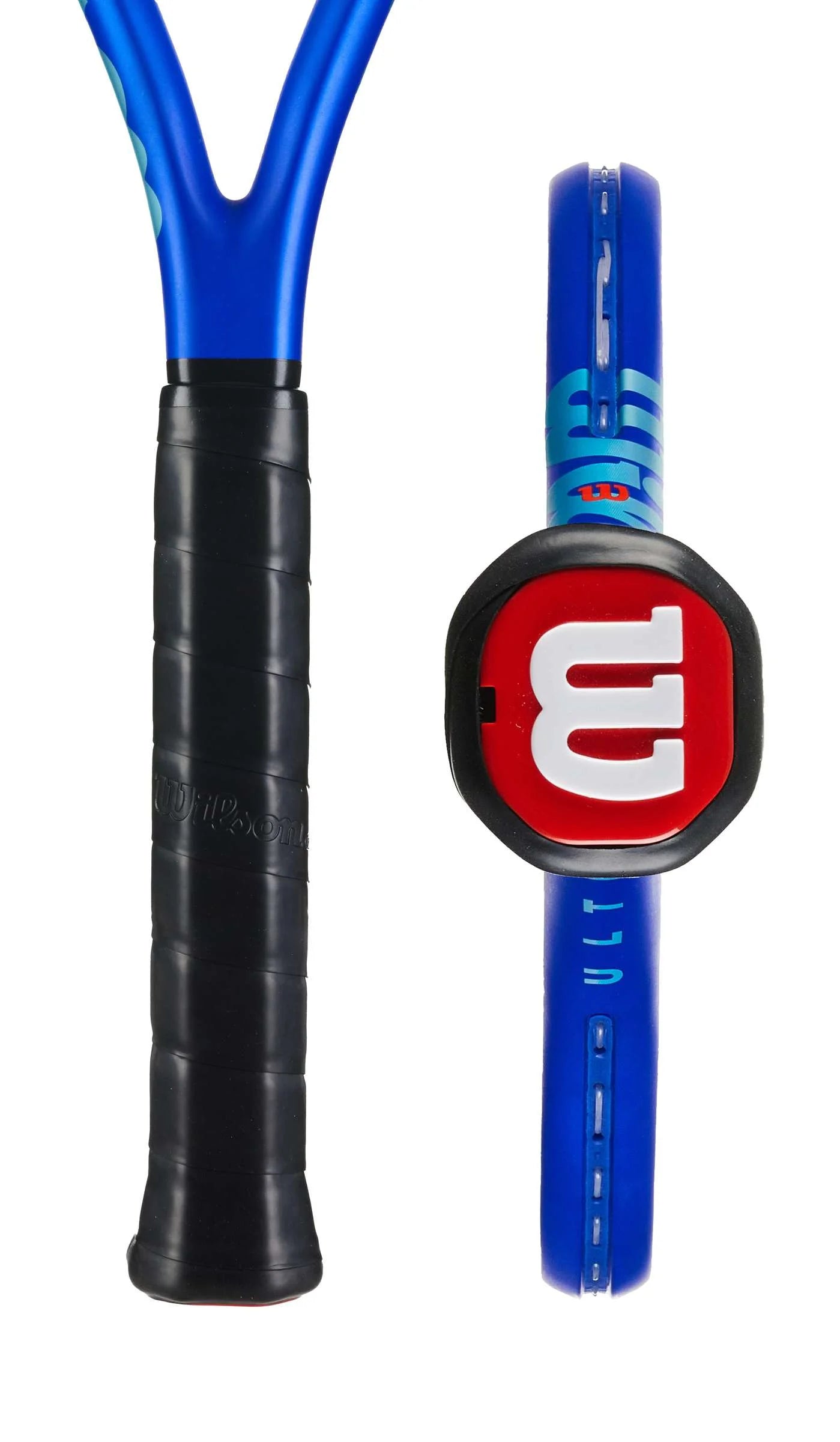 Wilson Ultra Team v5 Tennis Racket (Unstrung 280g) (Strung with Wilson Sensation @ 55lb)