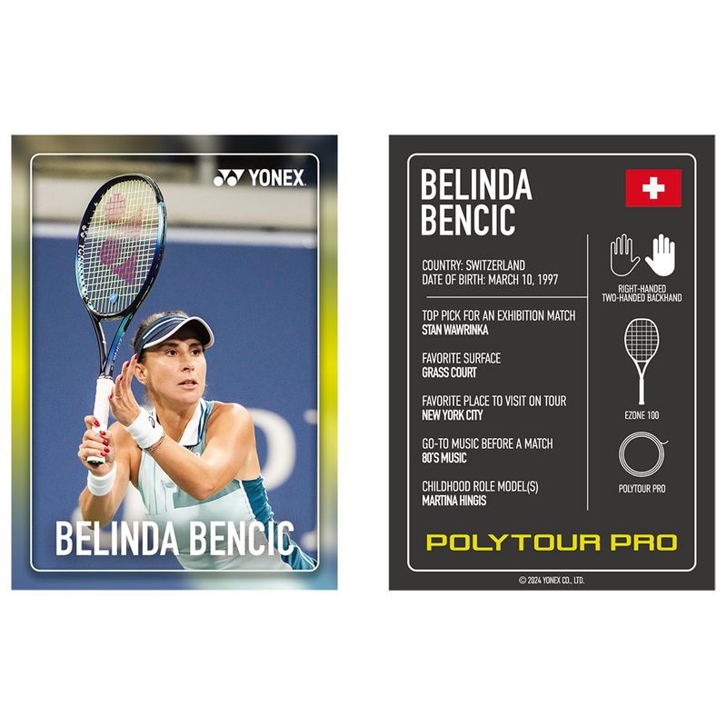 Yonex Polytour Pro Limited Edition 15th Anniversary Player Card - 爱游戏体育-爱游戏|爱游戏官方网站