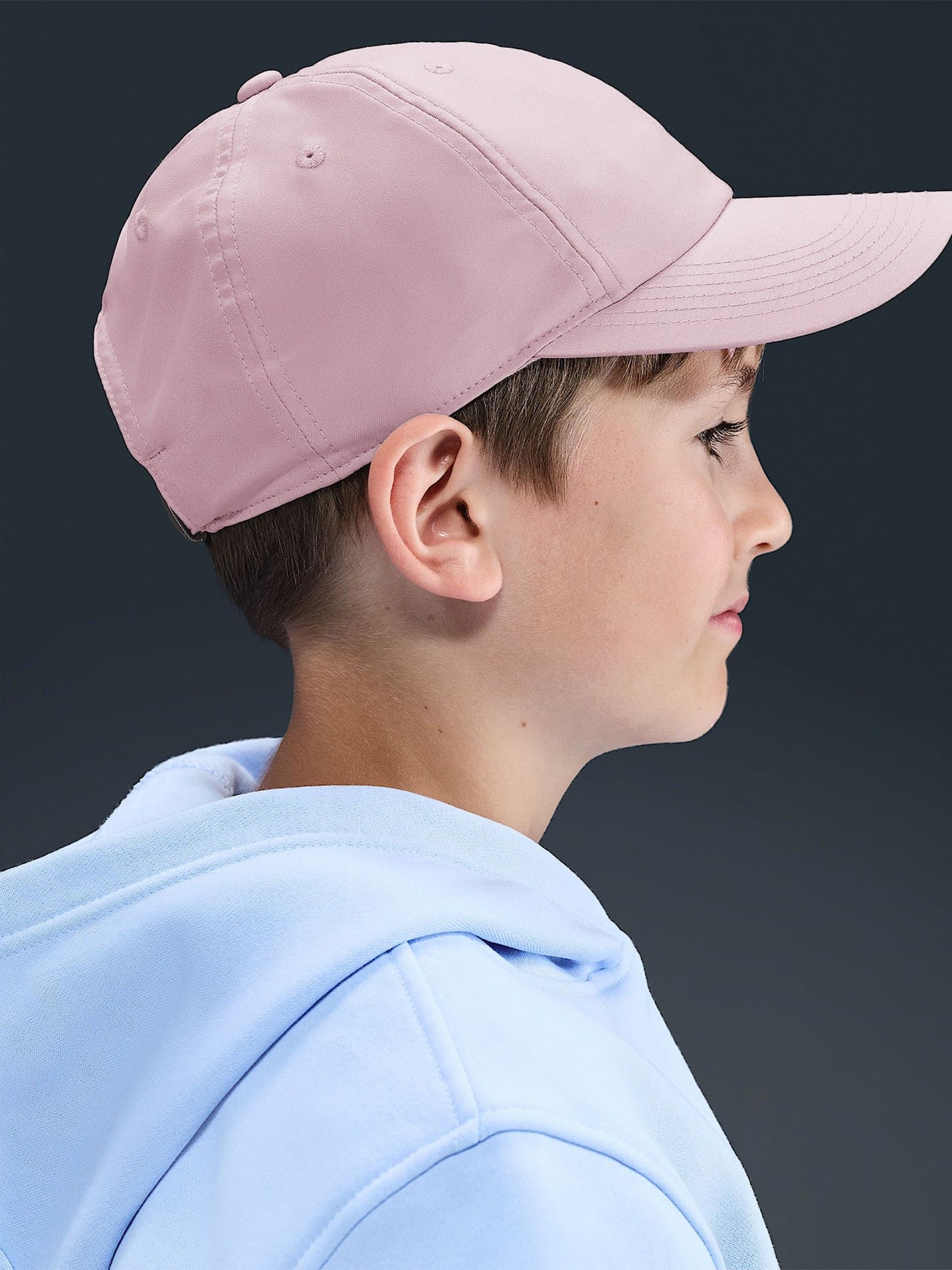Nike Kids / Youth Junior Dri-FIT Metal Swoosh Club Cap (Pink) - 爱游戏体育-爱游戏|爱游戏官方网站