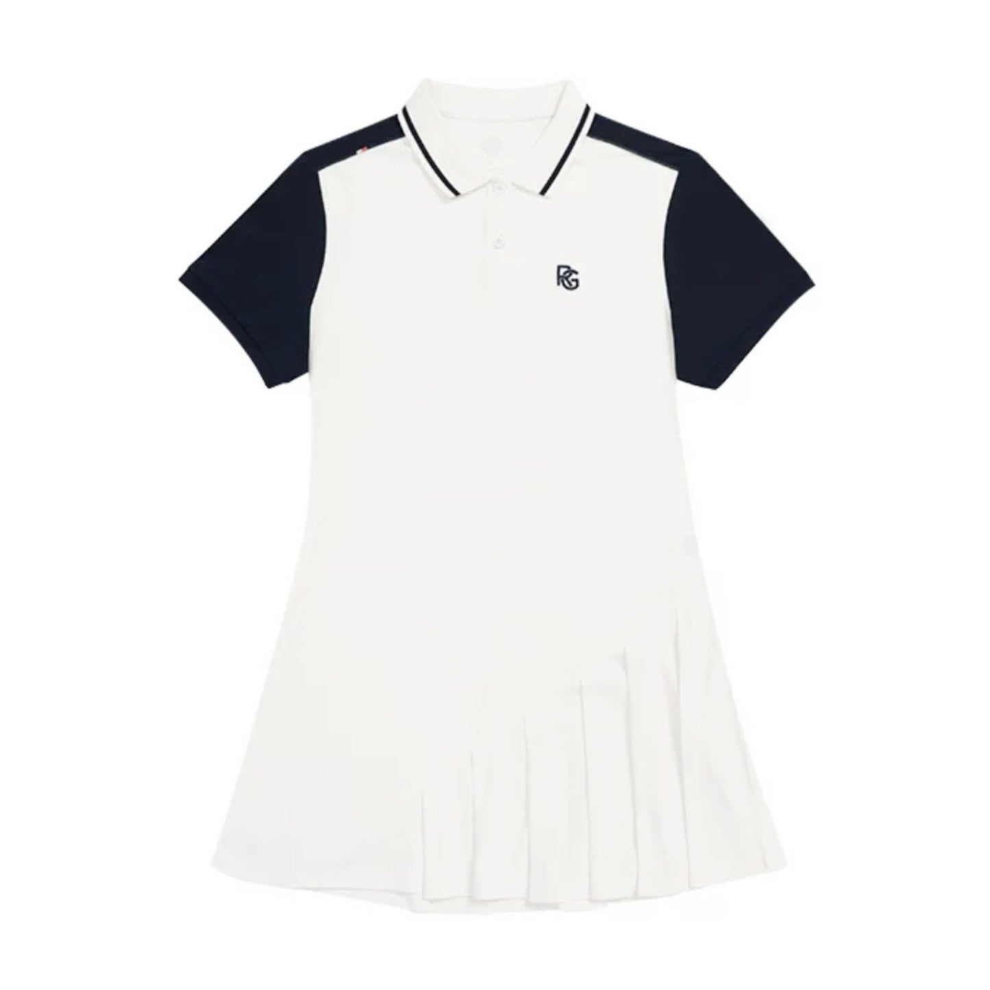 Roland Garros Women’s Logo Dress (White) - 爱游戏体育-爱游戏|爱游戏官方网站