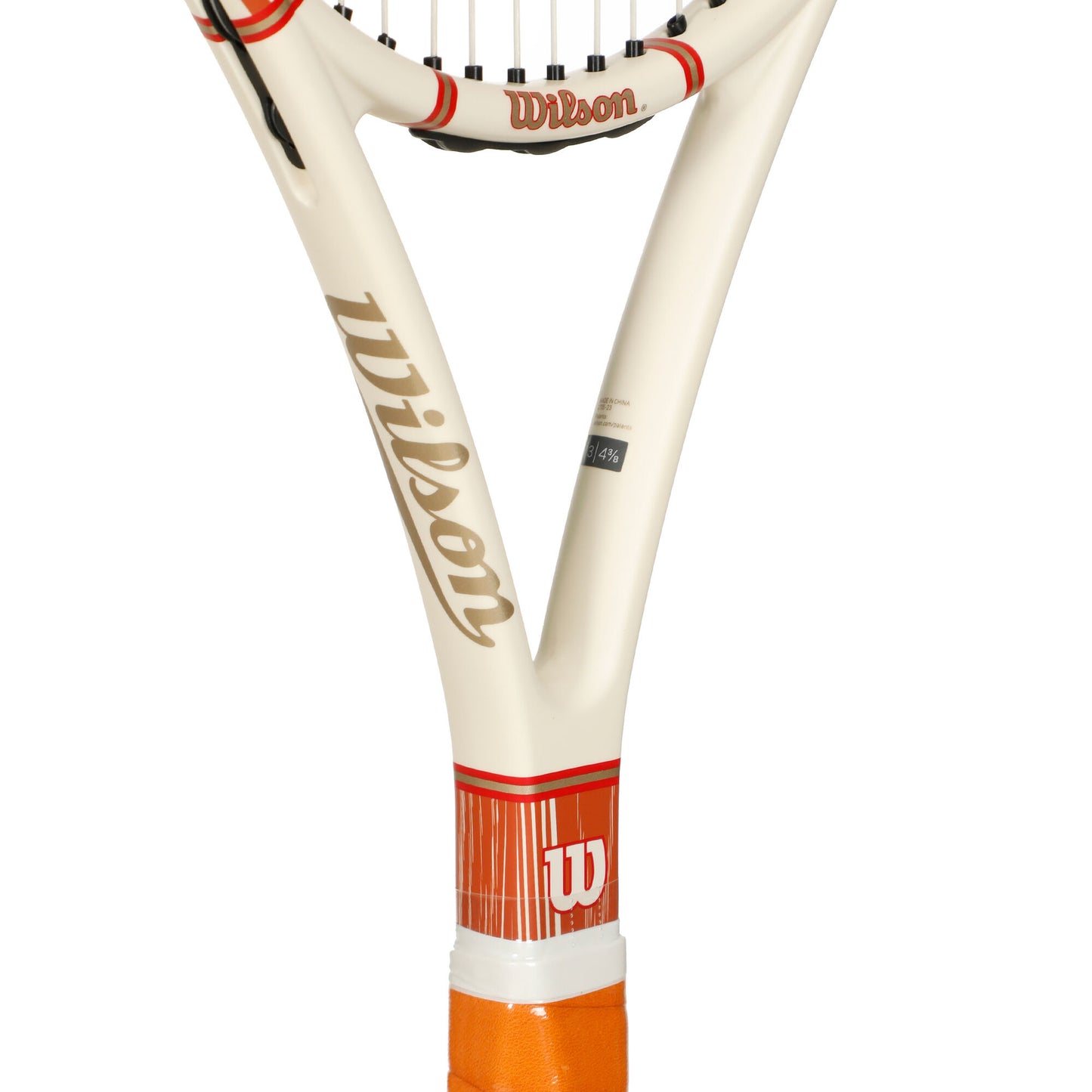 Wilson Pro Staff Six One Team Legend Tennis Racket (289g) (Unstrung) (Strung with Wilson Sensation) - 爱游戏体育-爱游戏|爱游戏官方网站