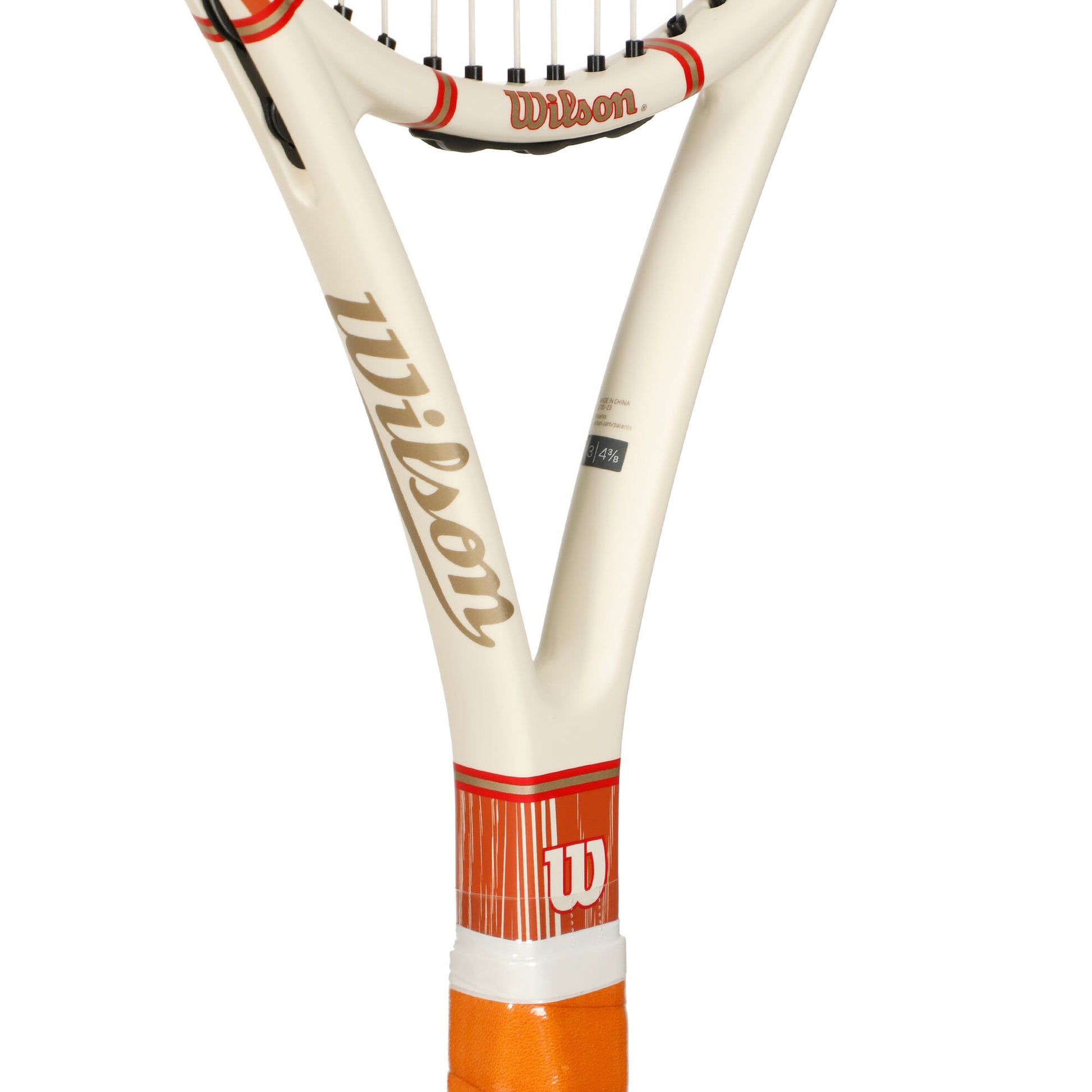 Wilson Pro Staff Six One Team Legend Tennis Racket (289g) (Unstrung) (Strung with Wilson Sensation) - 爱游戏体育-爱游戏|爱游戏官方网站