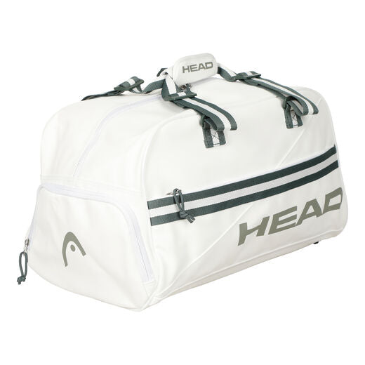 Head Pro X Court Wimbledon Duffle Bag 40L (White) - 爱游戏体育-爱游戏|爱游戏官方网站