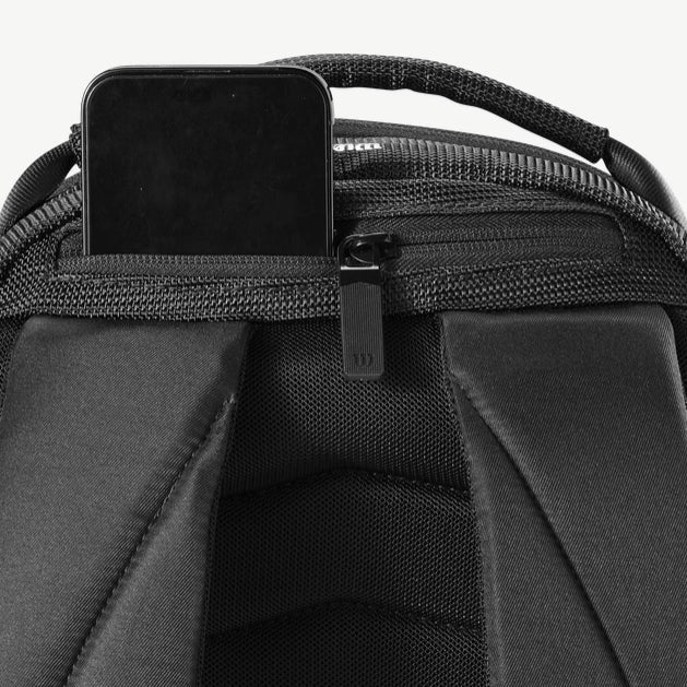 Wilson RF Backpack Bag (Black) - 爱游戏体育-爱游戏|爱游戏官方网站