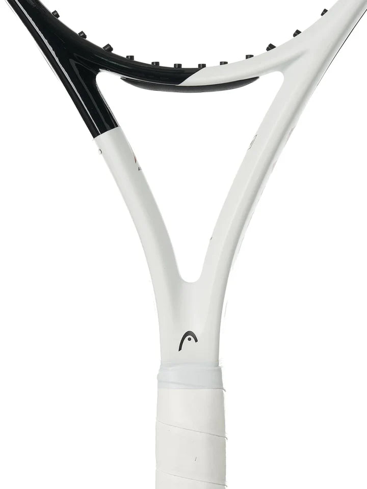 Head Speed Team 2022 Tennis Racket (Unstrung 285g) (Strung with HEAD Lynx black @ 52lb)