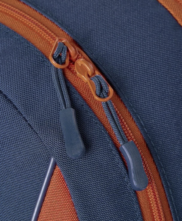 Wilson 2026 Roland Garros Youth Junior Team Backpack Bag (Navy-Clay)