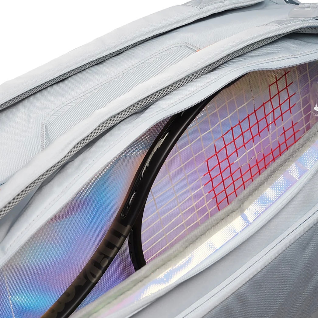 Wilson Super Tour (9 Pack) Shift Racket Bag (Artic Ice) - 爱游戏体育-爱游戏|爱游戏官方网站