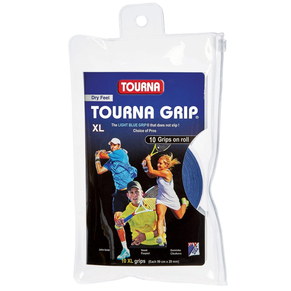 Tourna Grip XL Overgrips (10 pieces) - 爱游戏体育-爱游戏|爱游戏官方网站