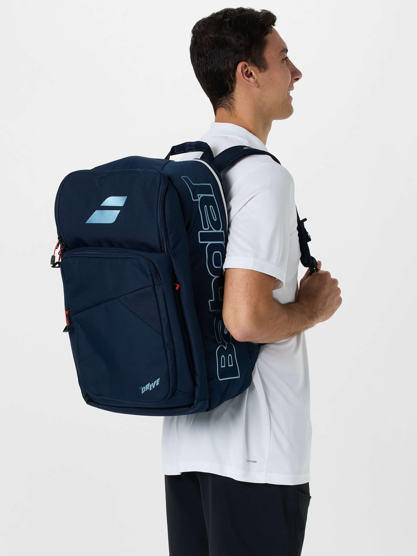 Babolat Pure Drive Tennis Backpack bag (Navy) - 爱游戏体育-爱游戏|爱游戏官方网站