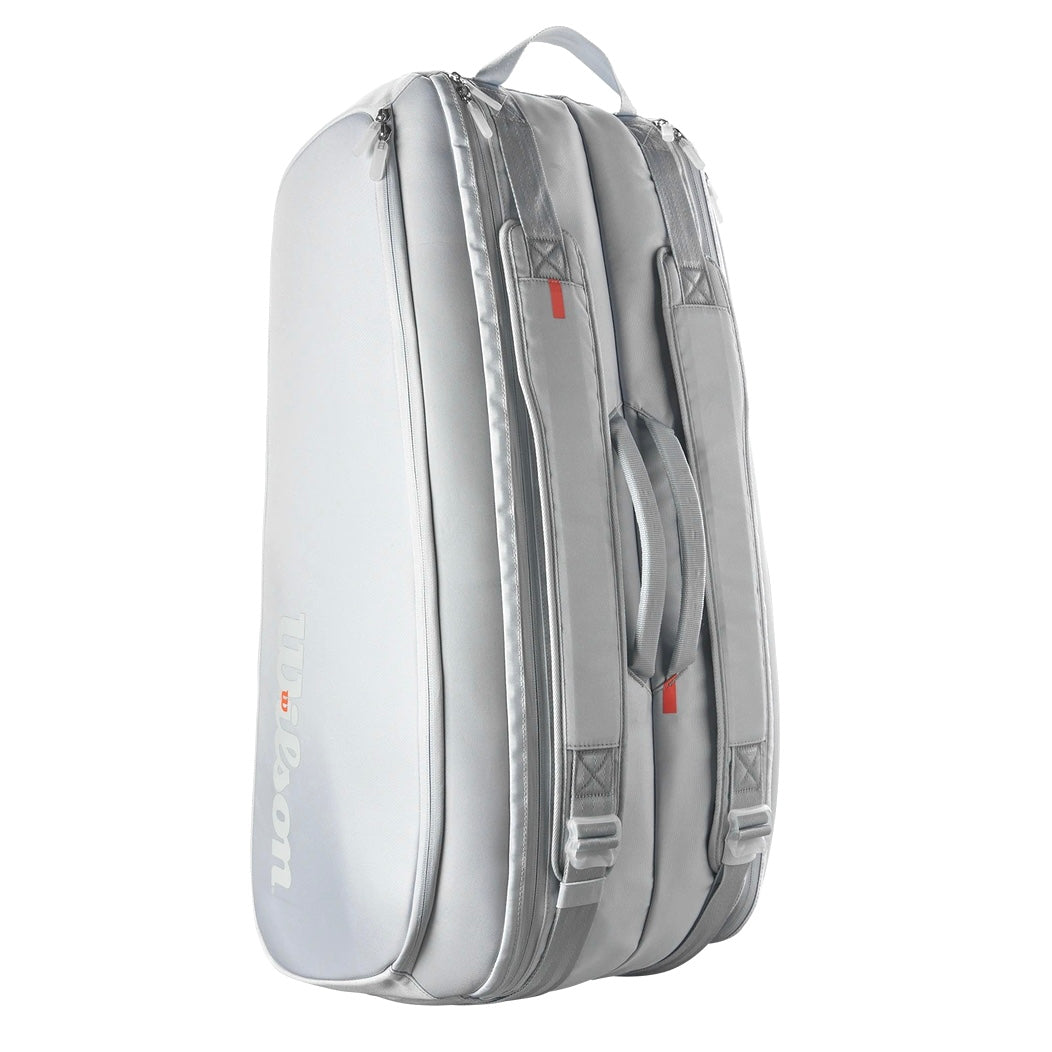 Wilson Super Tour (9 Pack) Shift Racket Bag (Artic Ice) - 爱游戏体育-爱游戏|爱游戏官方网站