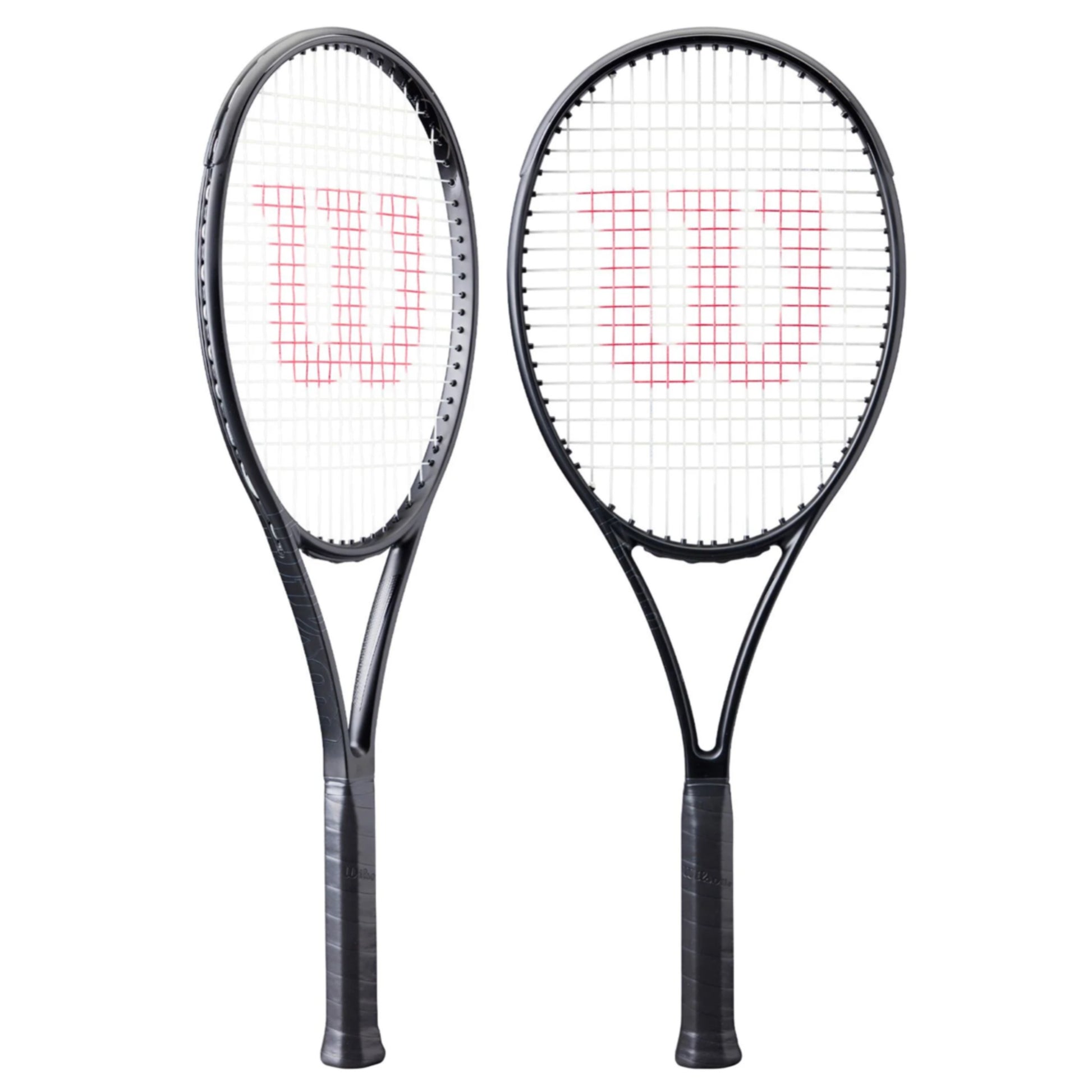 Wilson Blade 98 16x19 v9 Noir Limited Edition Tennis Racket (305g) (Unstrung) - 爱游戏体育-爱游戏|爱游戏官方网站