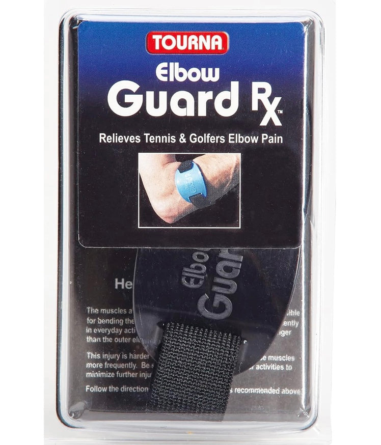 Tourna Elbow Guard RX Therapeutic Forearm Band (Blue / Black) - 爱游戏体育-爱游戏|爱游戏官方网站