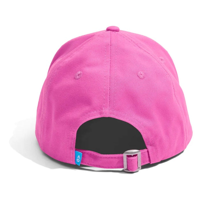 Australian Open Small Logo Cap (Pink)