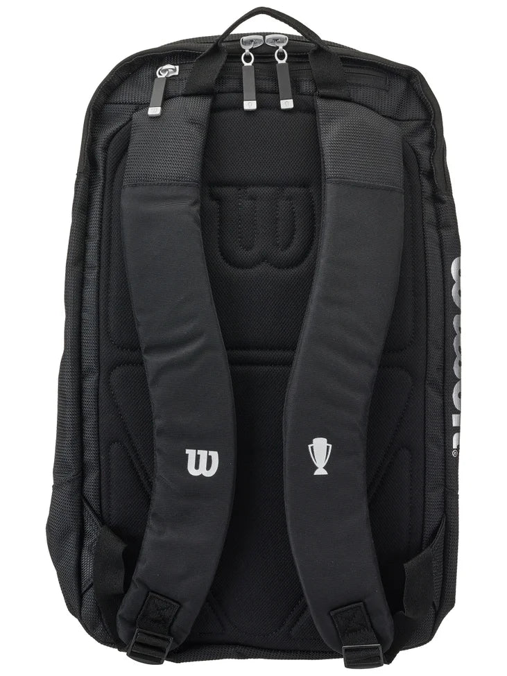 Wilson Laver Cup Super Tour Backpack bag (Black) - 爱游戏体育-爱游戏|爱游戏官方网站