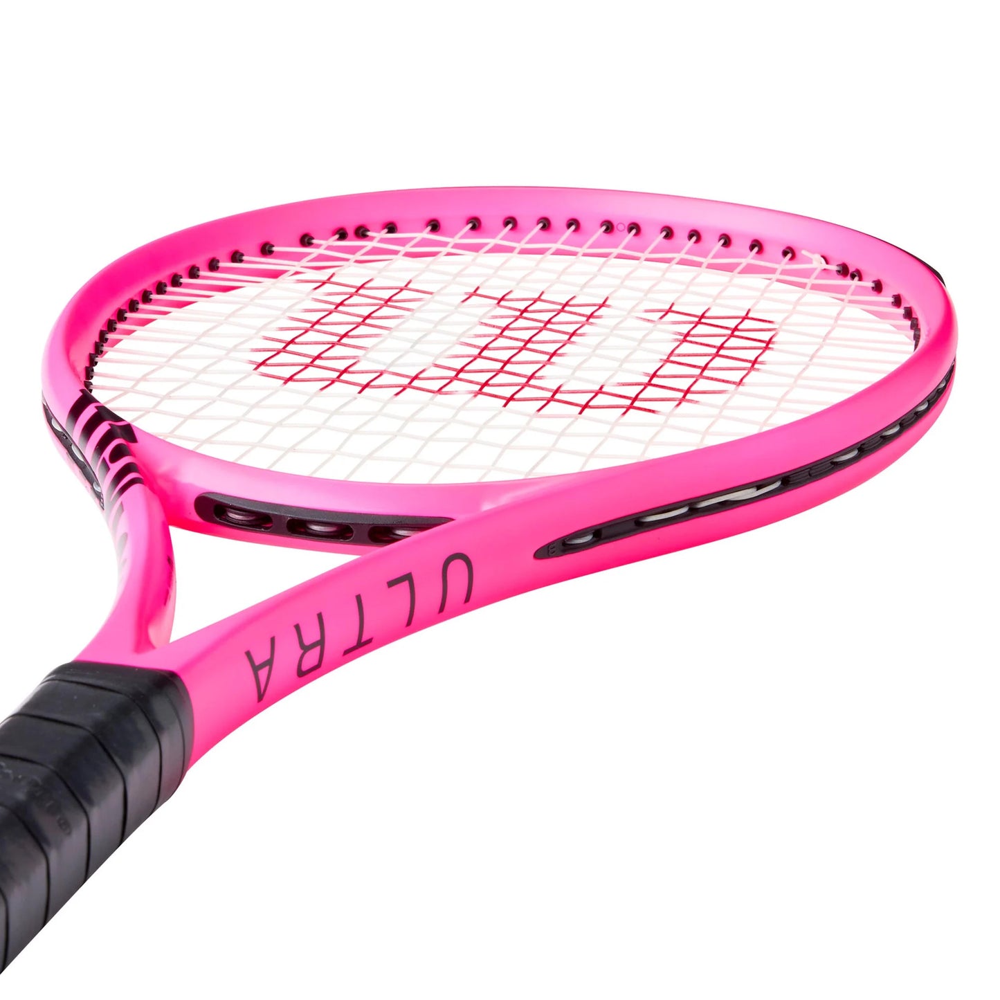 Wilson Ultra 100L v4 Pink Limited Edition Tennis Racket (280g) (Unstrung) - 爱游戏体育-爱游戏|爱游戏官方网站