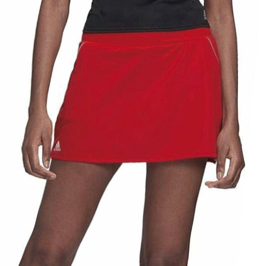 Adidas Women’s Club Skirt (Red) - 爱游戏体育-爱游戏|爱游戏官方网站