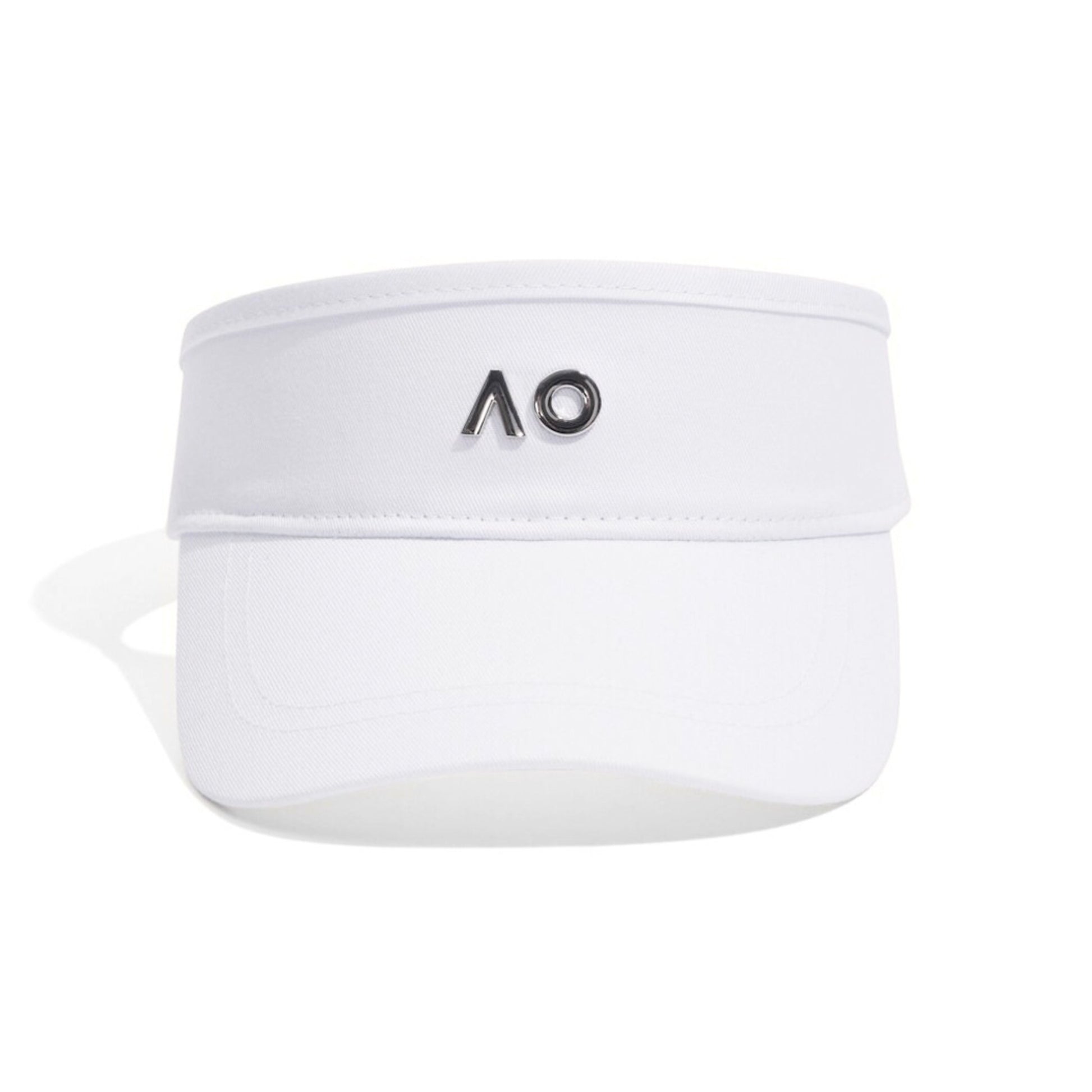 Australian Open Pin Logo Visor (Navy / White) - 爱游戏体育-爱游戏|爱游戏官方网站