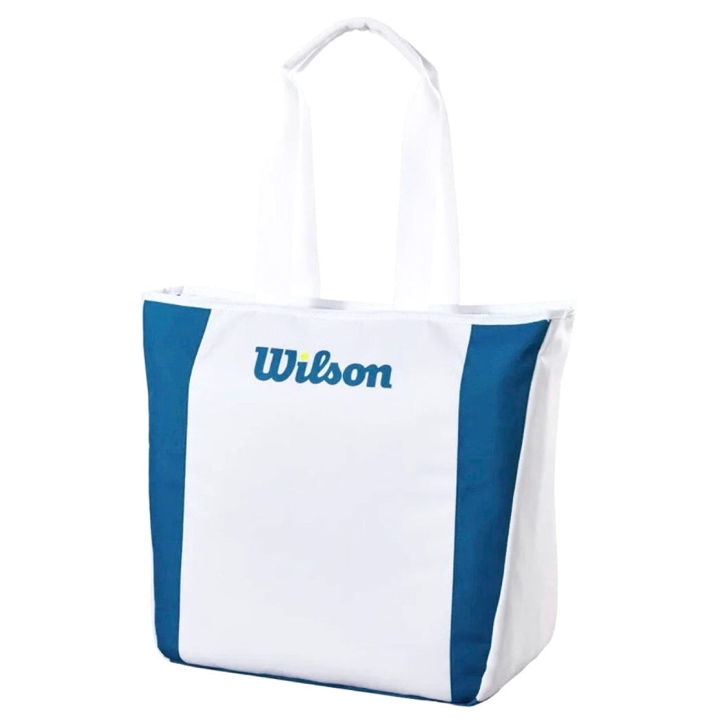 Wilson US Open Team Tote Bag (White-blue) - 爱游戏体育-爱游戏|爱游戏官方网站