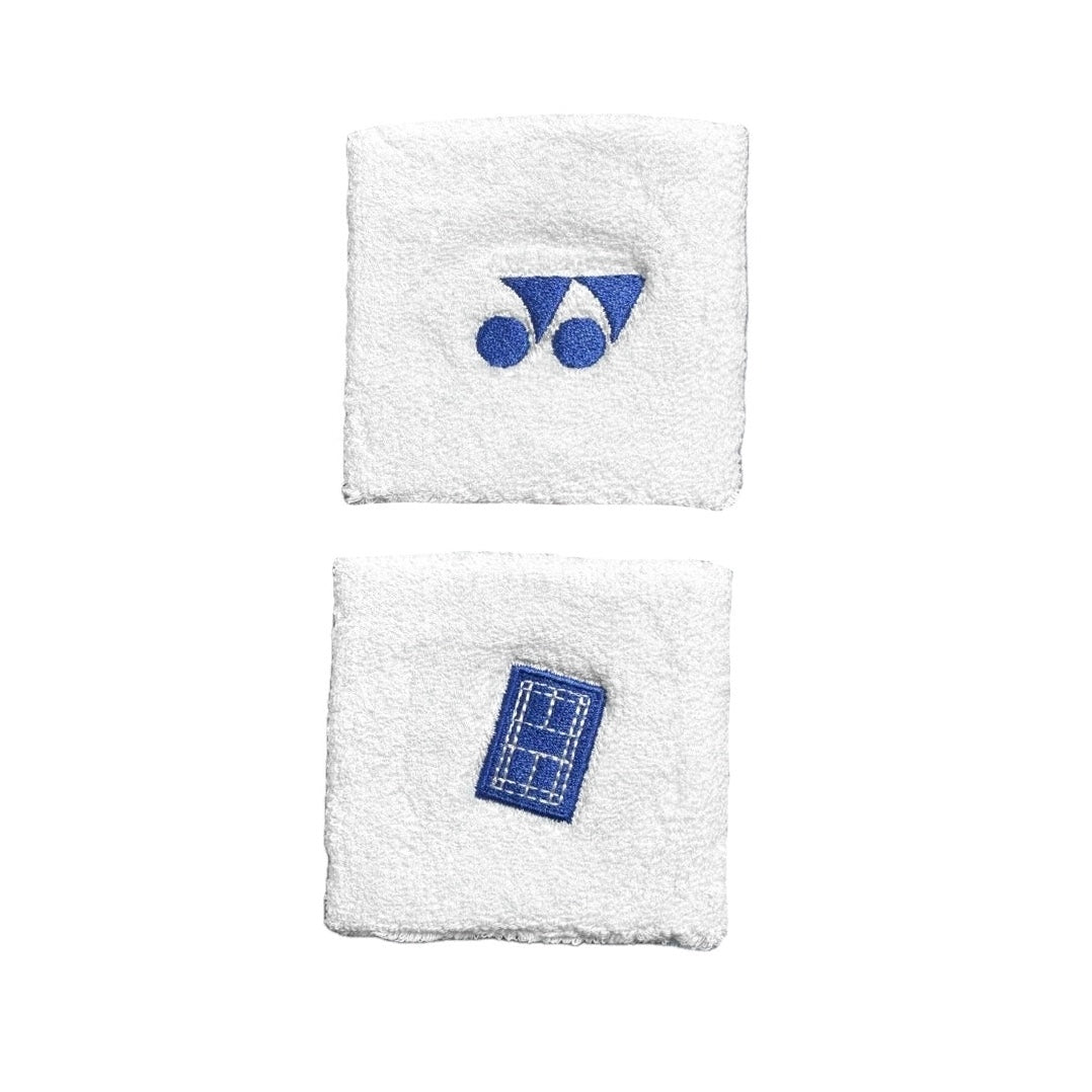 Yonex 8cm Logo Wristband (a pair) - 爱游戏体育-爱游戏|爱游戏官方网站