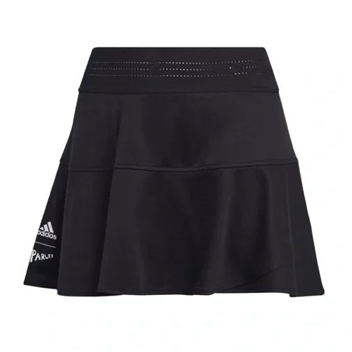 Adidas Women's Parley Tennis Skirt (Black)