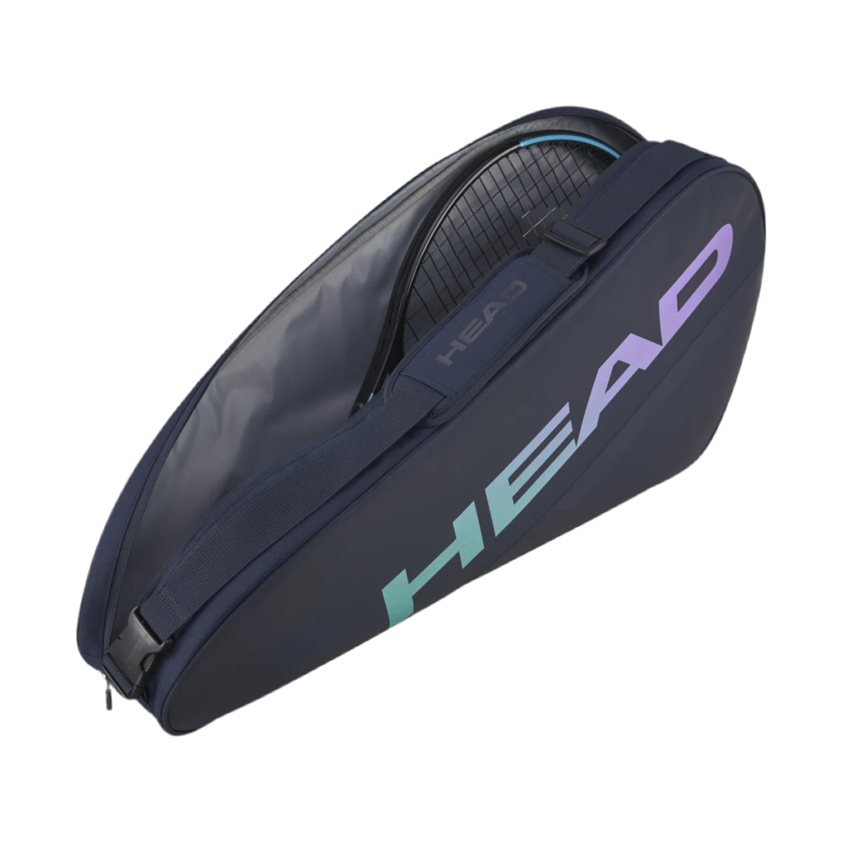Head Tour (3 Pack) Racket Bag S (Navy) - 爱游戏体育-爱游戏|爱游戏官方网站