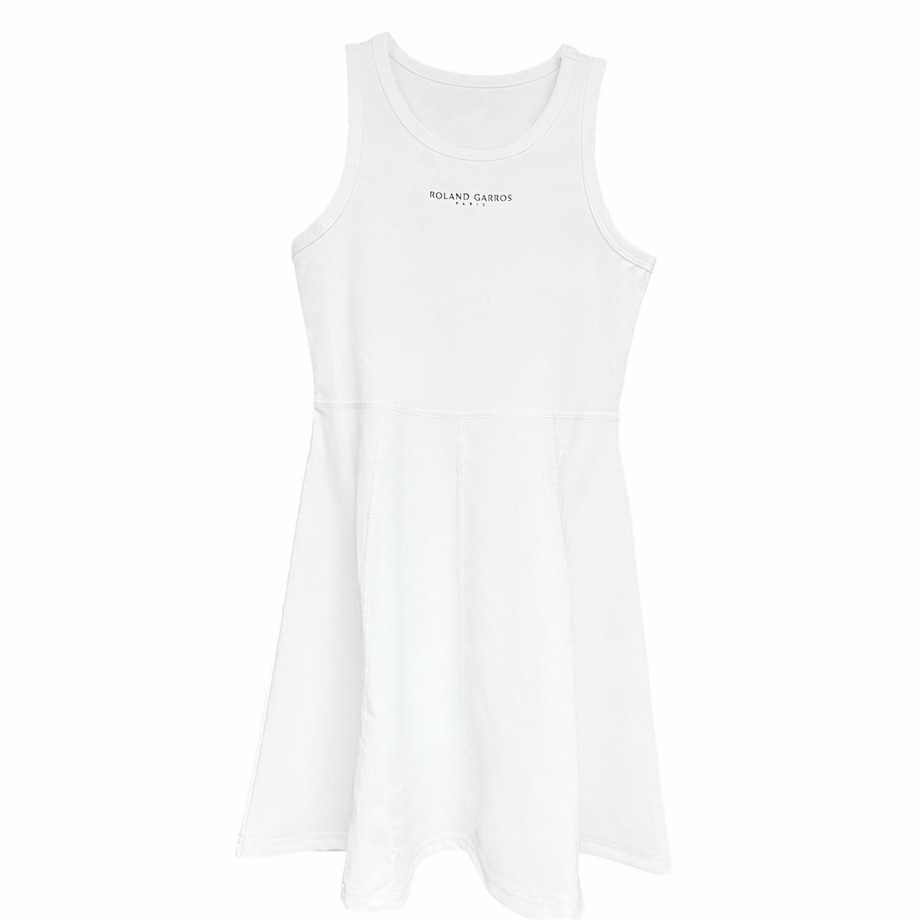 Roland Garros Junior Kids / Youth Girl's Dress (White) - 爱游戏体育-爱游戏|爱游戏官方网站
