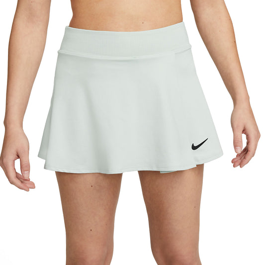 Nike Court Dri-FIT Women's Flouncy Tennis Skirt (Light Silver)