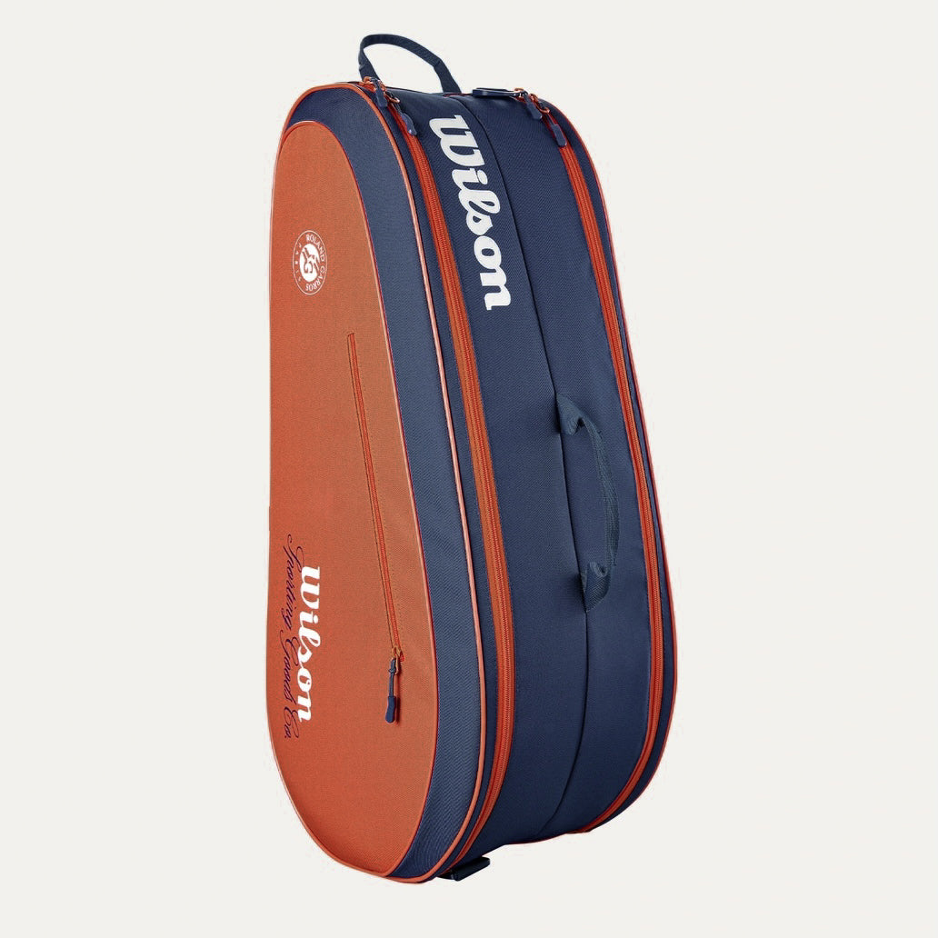 Wilson 2026 Roland Garros Team (6 Pack) Racket Bag (Clay)