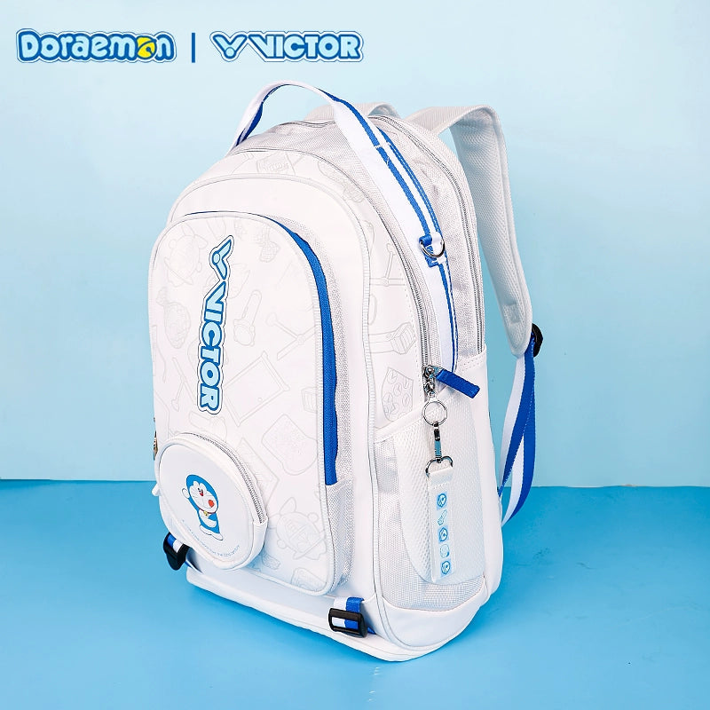 [CLEARANCE] Victor X Doraemon 2025 Backpack (White)