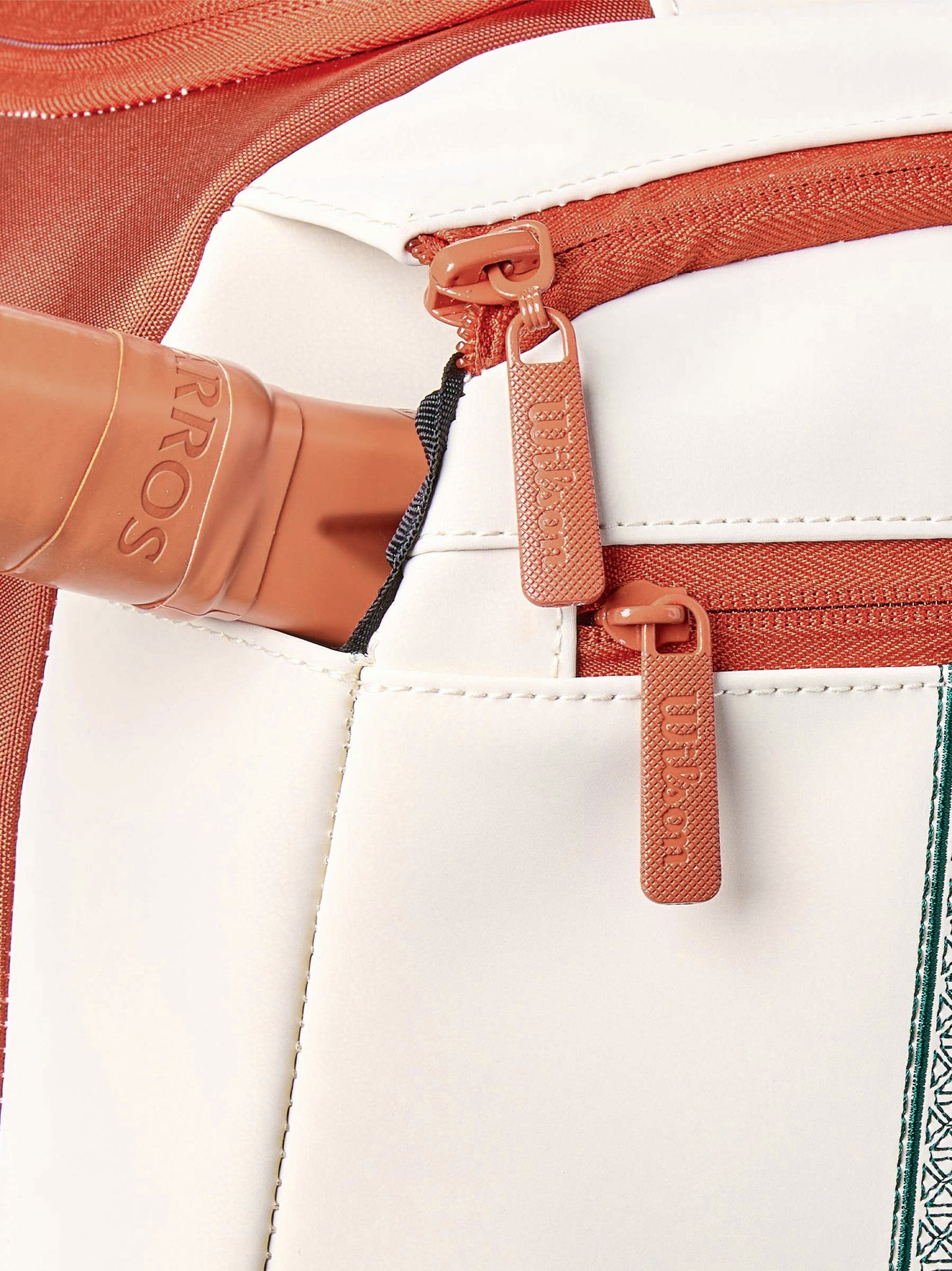 Wilson 2026 Roland Garros Duffle Bag (Cream)